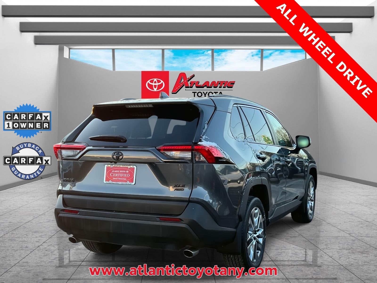 2020 Toyota RAV4 XLE Premium