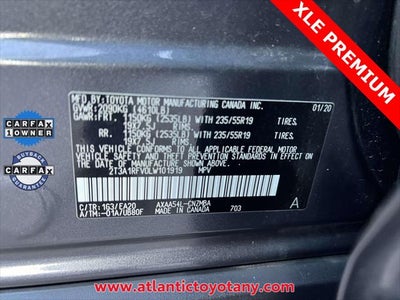 2020 Toyota RAV4 XLE Premium