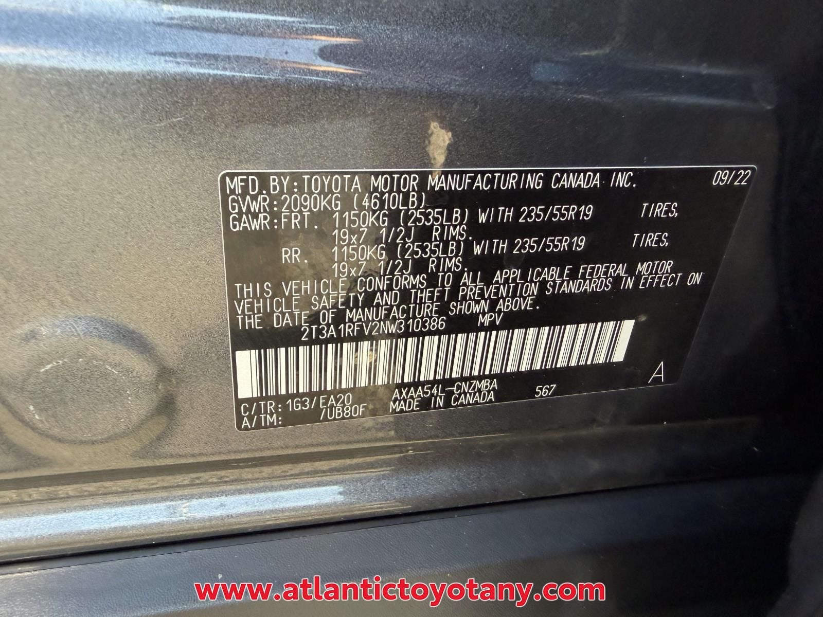 2022 Toyota RAV4 XLE Premium