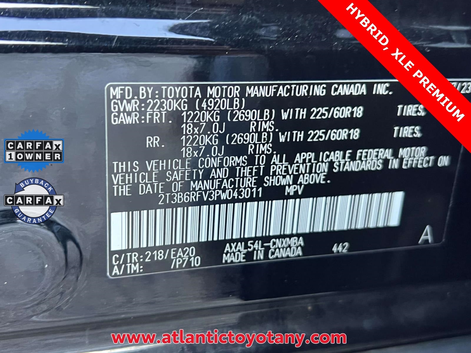 2023 Toyota RAV4 Hybrid XLE Premium