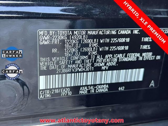 2023 Toyota RAV4 Hybrid XLE Premium