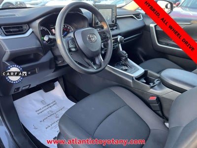2020 Toyota RAV4 Hybrid LE