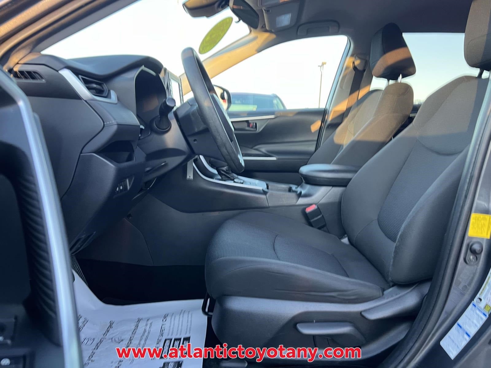 2020 Toyota RAV4 Hybrid LE