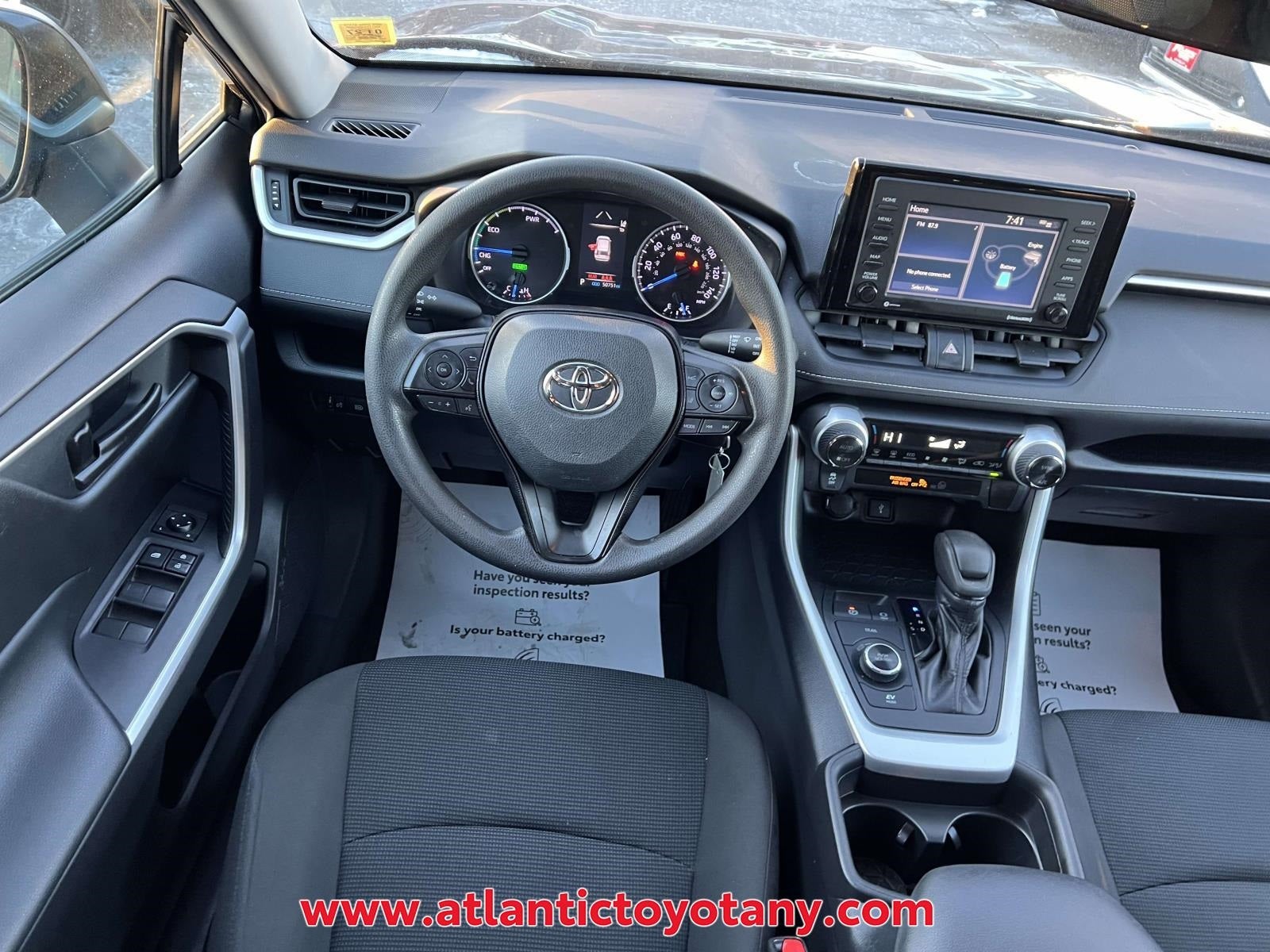 2020 Toyota RAV4 Hybrid LE