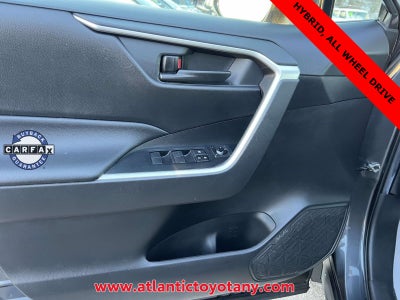 2020 Toyota RAV4 Hybrid LE