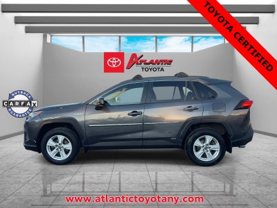 2020 Toyota RAV4 Hybrid LE