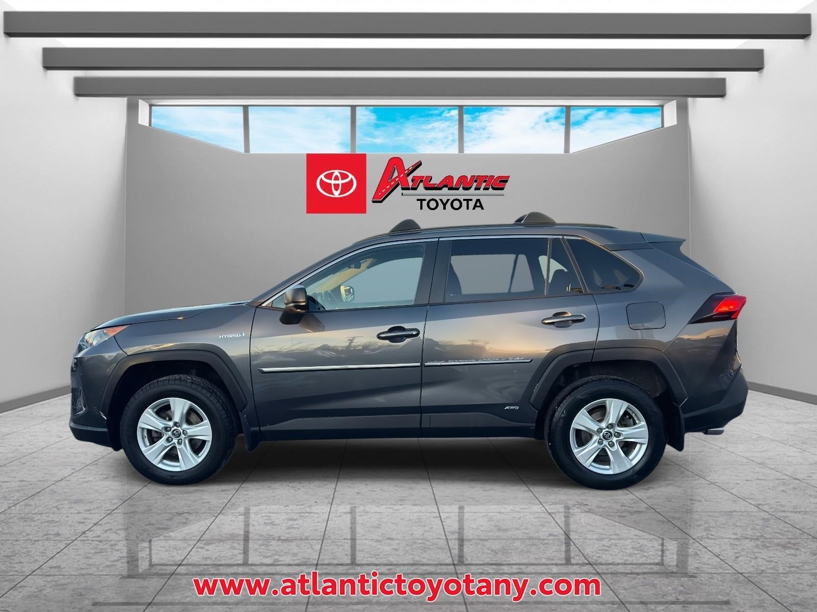 2020 Toyota RAV4 Hybrid LE