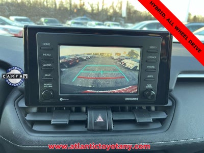2020 Toyota RAV4 Hybrid LE