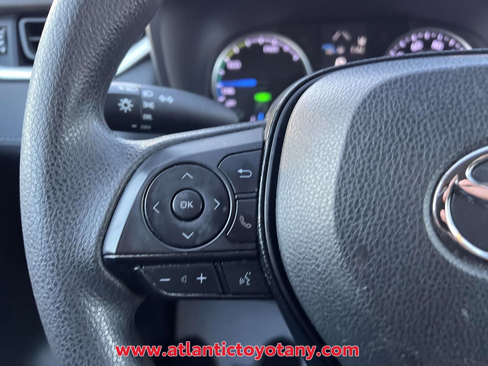 2020 Toyota RAV4 Hybrid LE