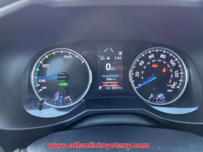 2020 Toyota RAV4 Hybrid LE