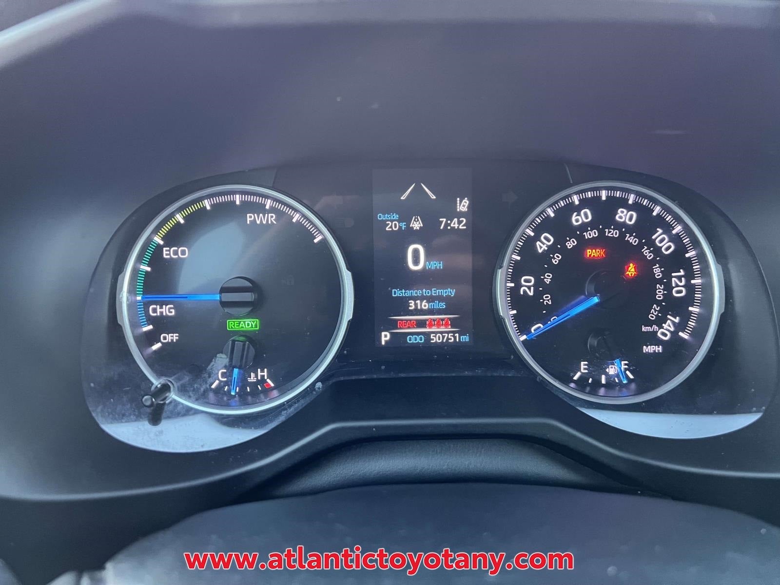 2020 Toyota RAV4 Hybrid LE