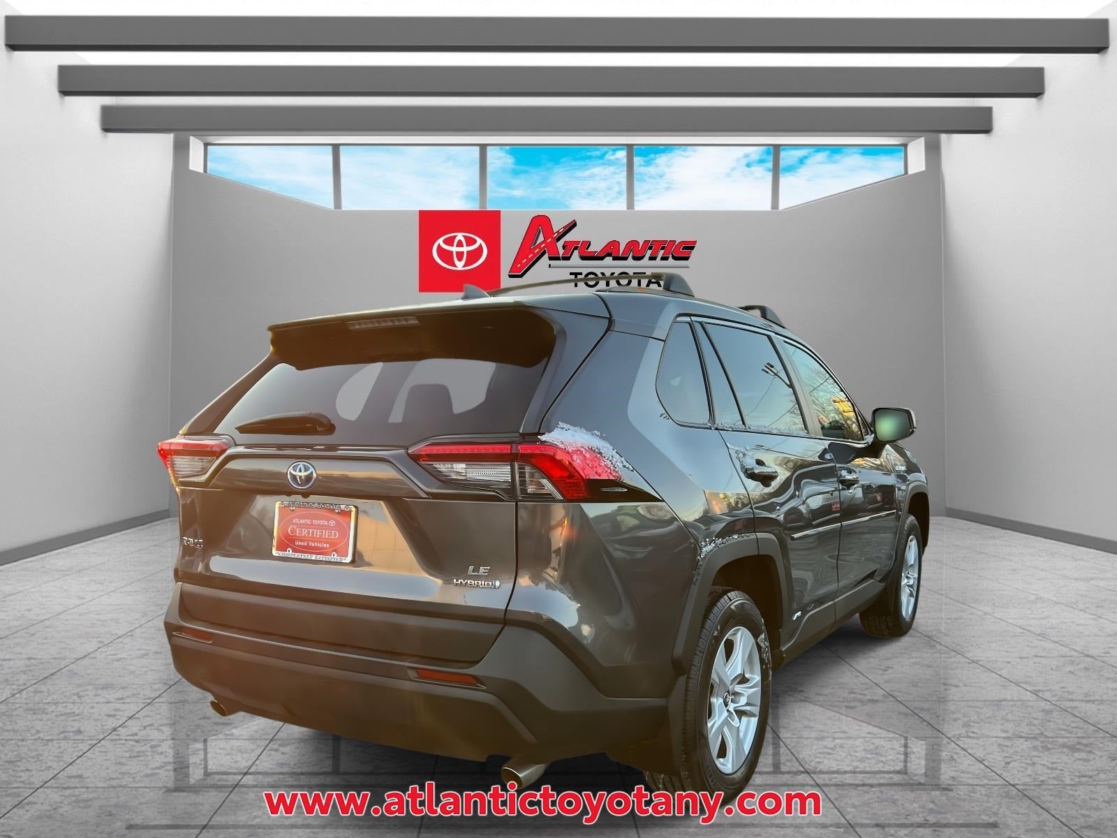 2020 Toyota RAV4 Hybrid LE