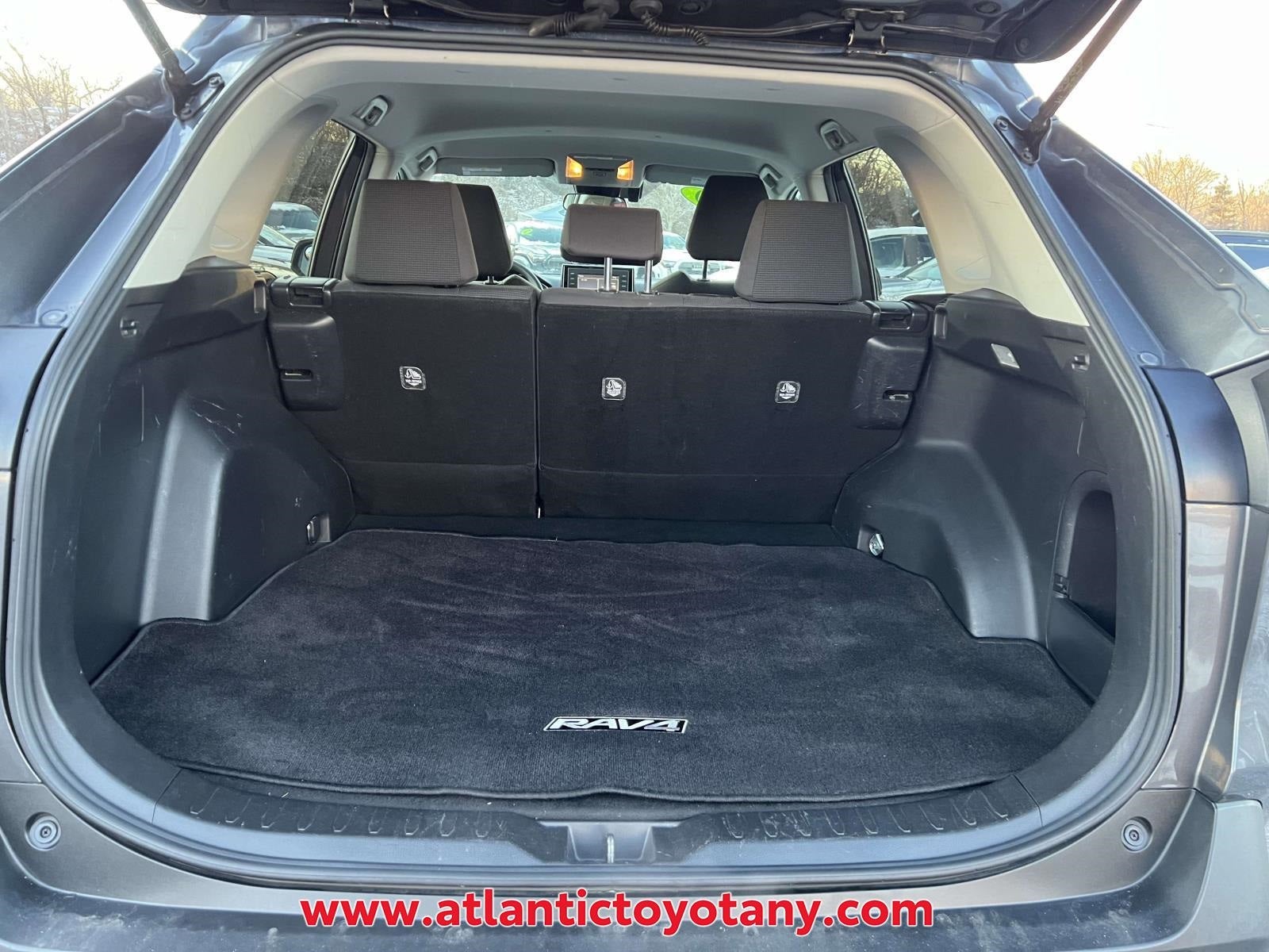 2020 Toyota RAV4 Hybrid LE