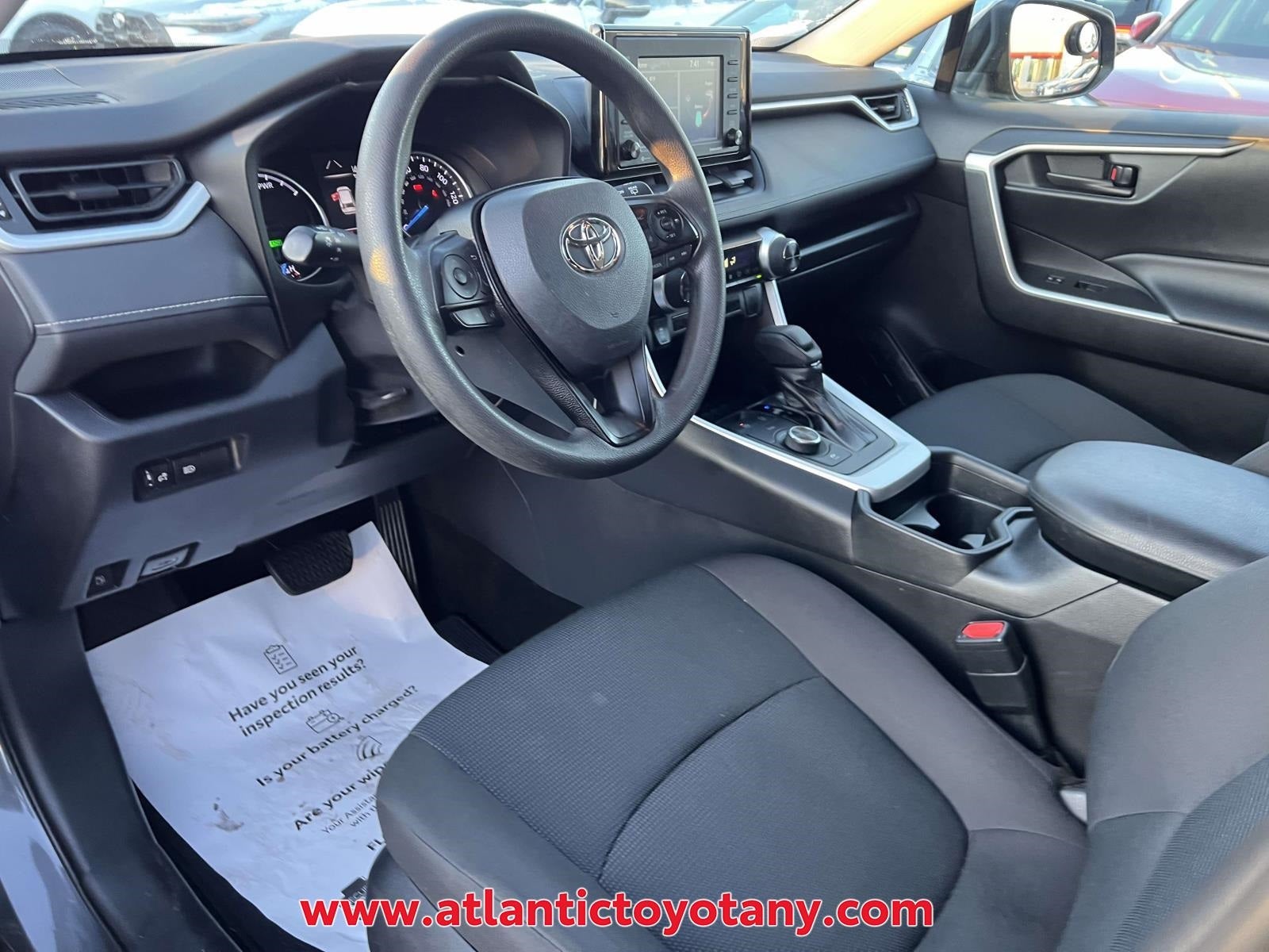 2020 Toyota RAV4 Hybrid LE