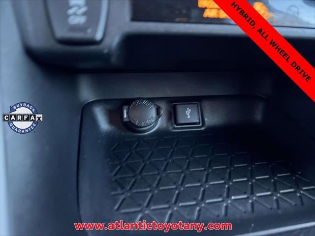 2020 Toyota RAV4 Hybrid LE