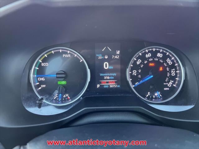 2020 Toyota RAV4 Hybrid LE