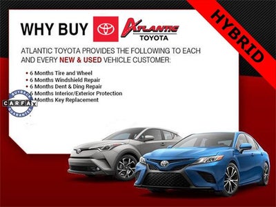 2020 Toyota RAV4 Hybrid LE