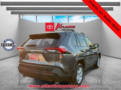 2020 Toyota RAV4 Hybrid LE