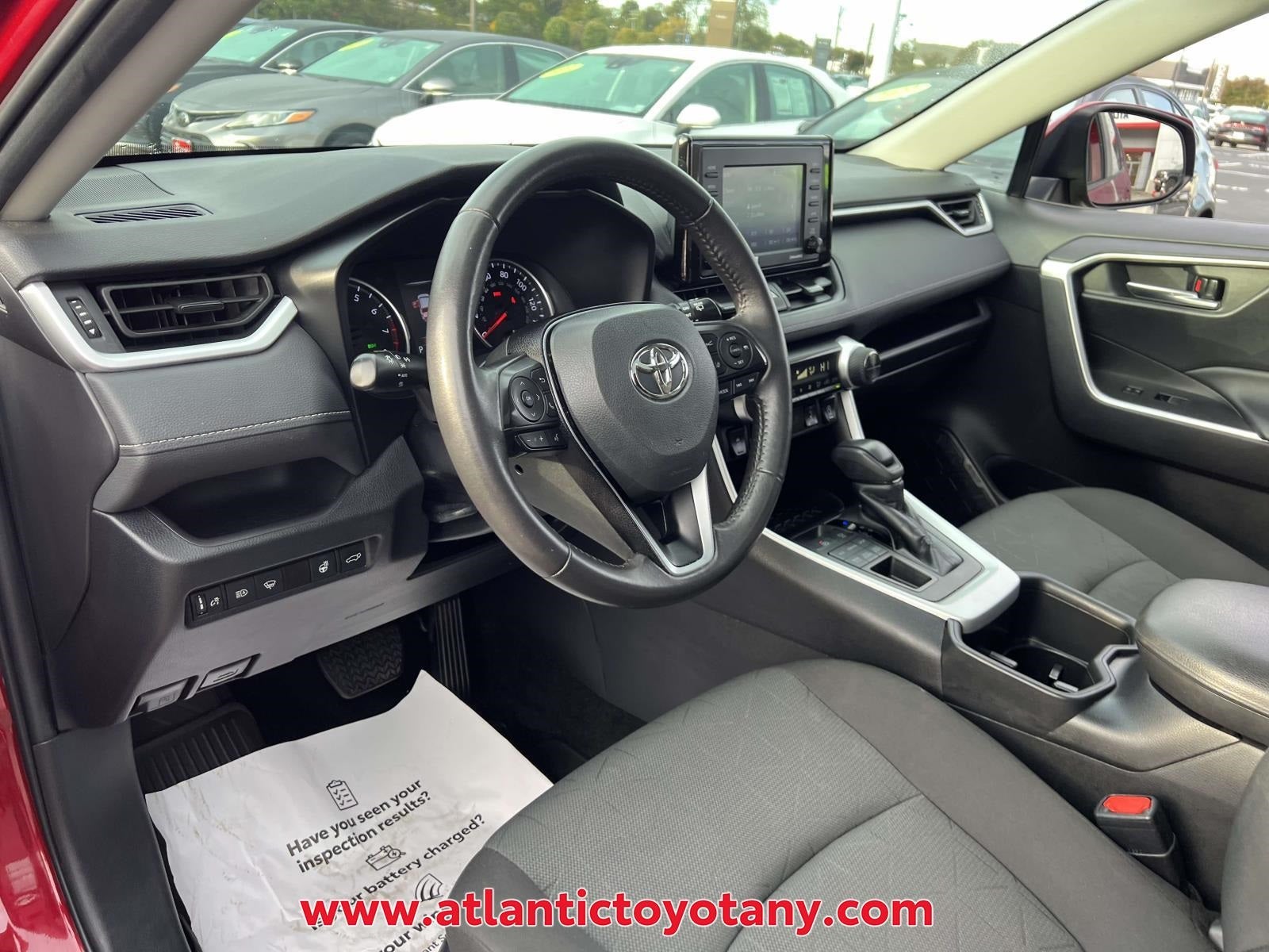 2022 Toyota RAV4 XLE