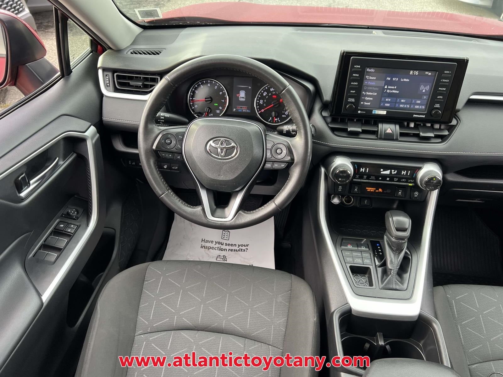 2022 Toyota RAV4 XLE