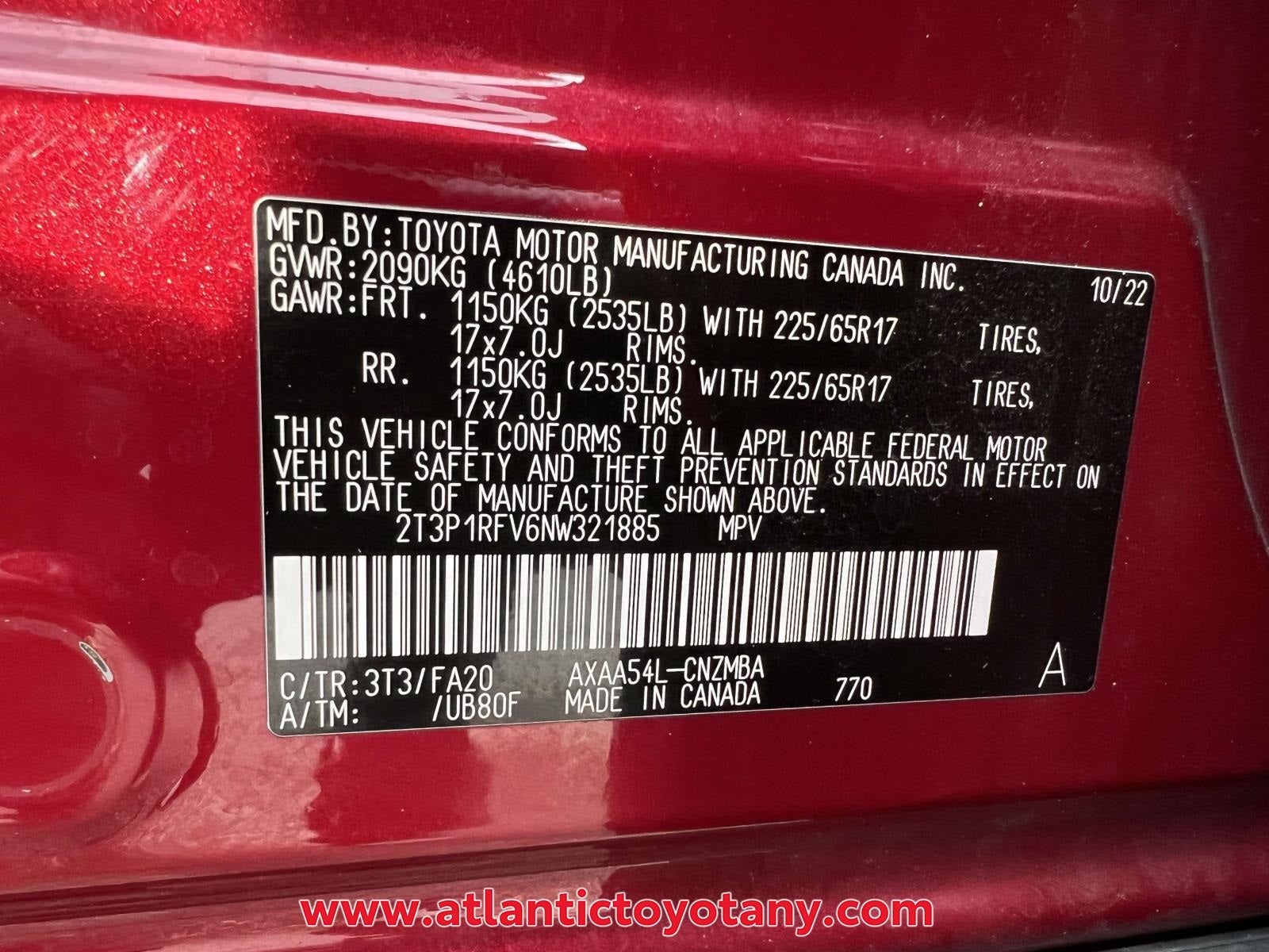 2022 Toyota RAV4 XLE