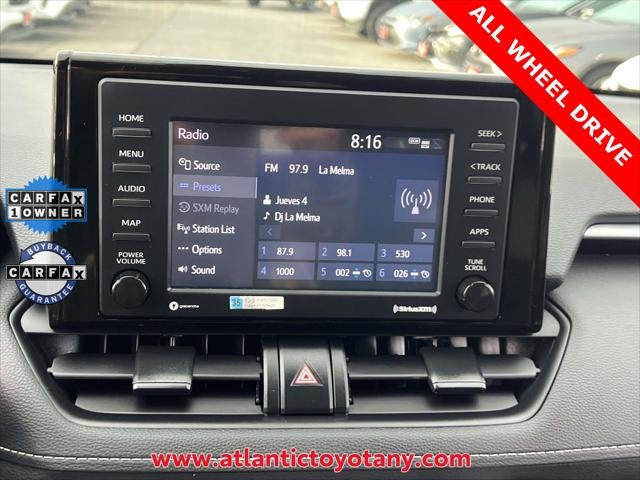 2022 Toyota RAV4 XLE