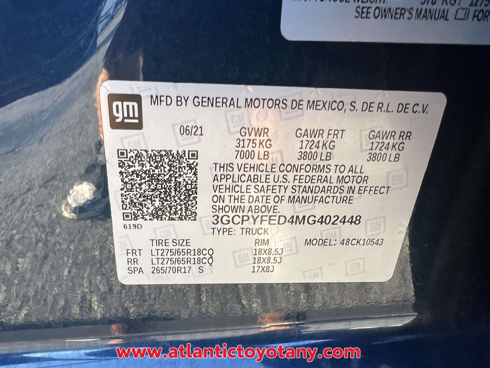 2021 Chevrolet Silverado 1500 LT Trail Boss