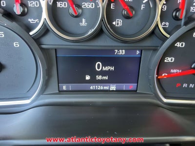 2021 Chevrolet Silverado 1500 LT Trail Boss