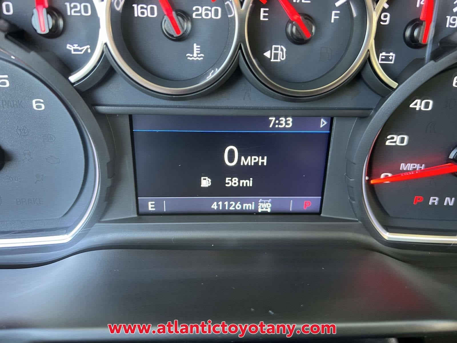 2021 Chevrolet Silverado 1500 LT Trail Boss