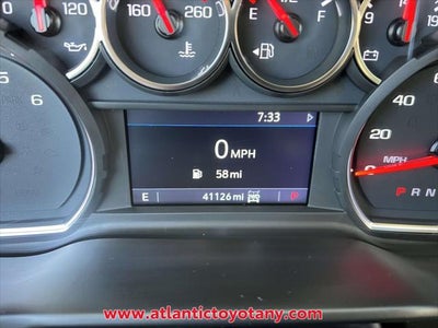 2021 Chevrolet Silverado 1500 LT Trail Boss