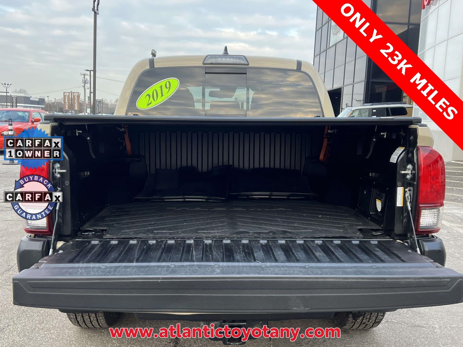 2019 Toyota Tacoma 2WD Limited