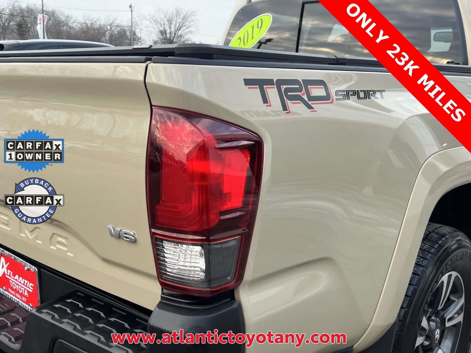 2019 Toyota Tacoma 2WD Limited