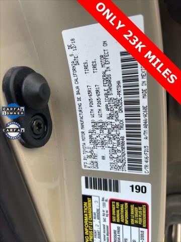 2019 Toyota Tacoma 2WD Limited