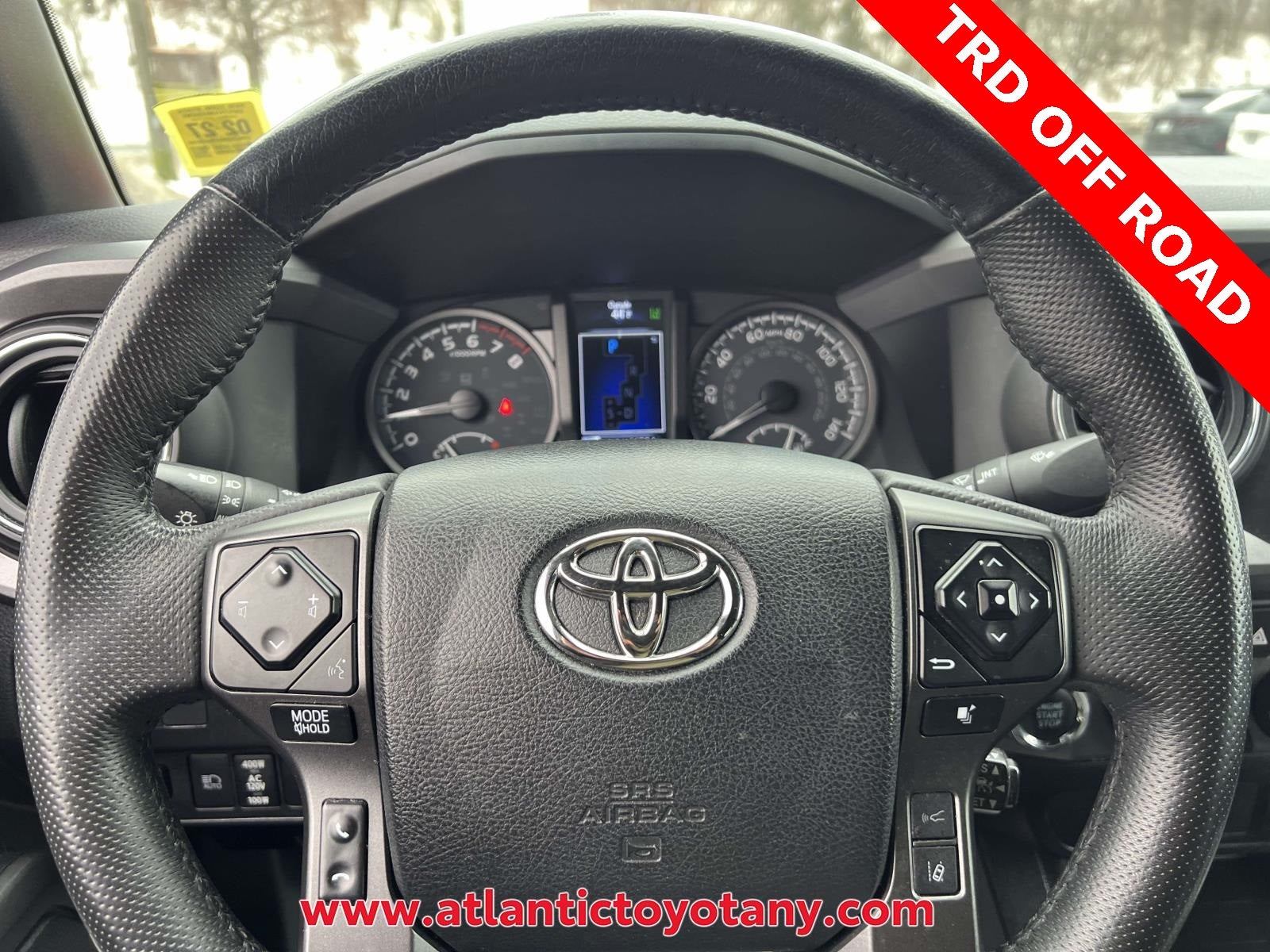 2023 Toyota Tacoma 4WD TRD Off Road