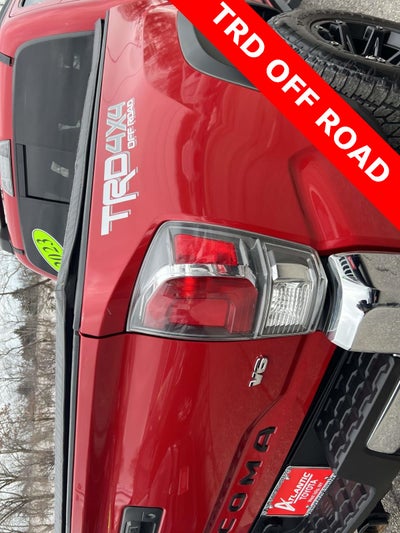 2023 Toyota Tacoma 4WD TRD Off Road