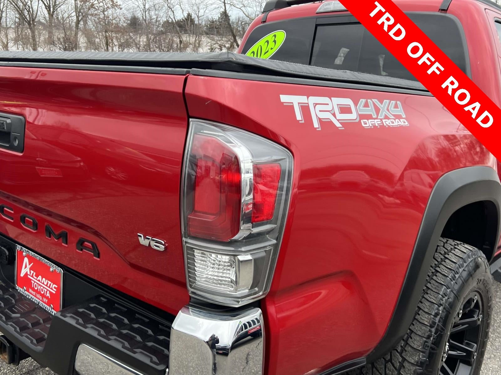 2023 Toyota Tacoma 4WD TRD Off Road