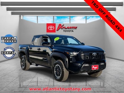 2024 Toyota Tacoma 4WD TRD Off-Road