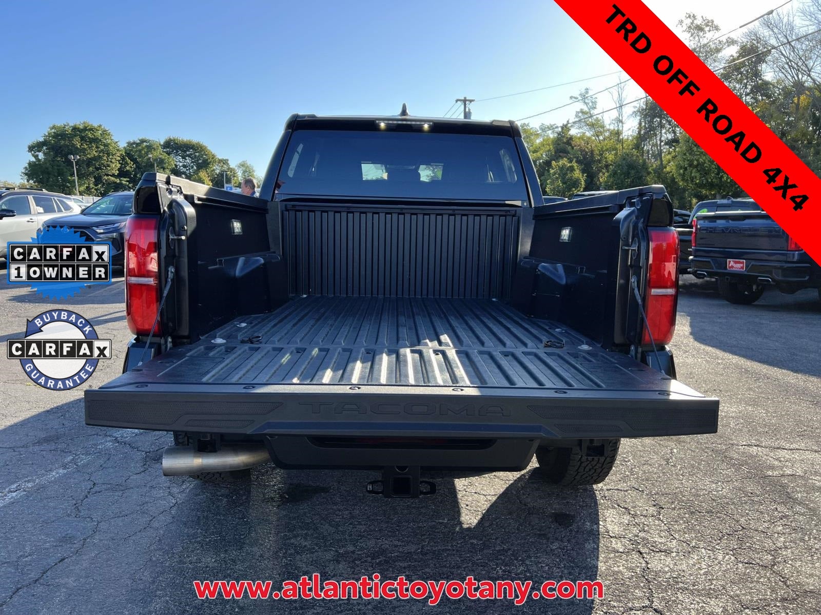 2024 Toyota Tacoma 4WD TRD Off-Road