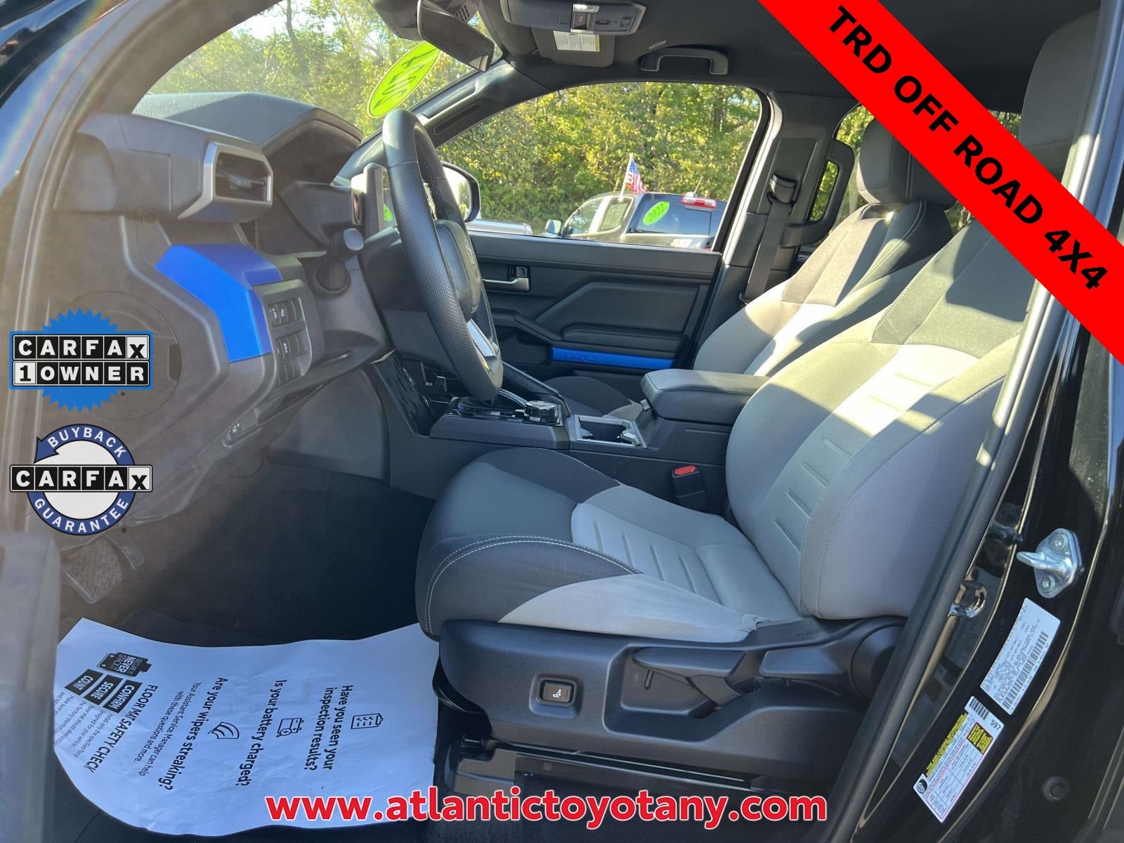 2024 Toyota Tacoma 4WD TRD Off-Road