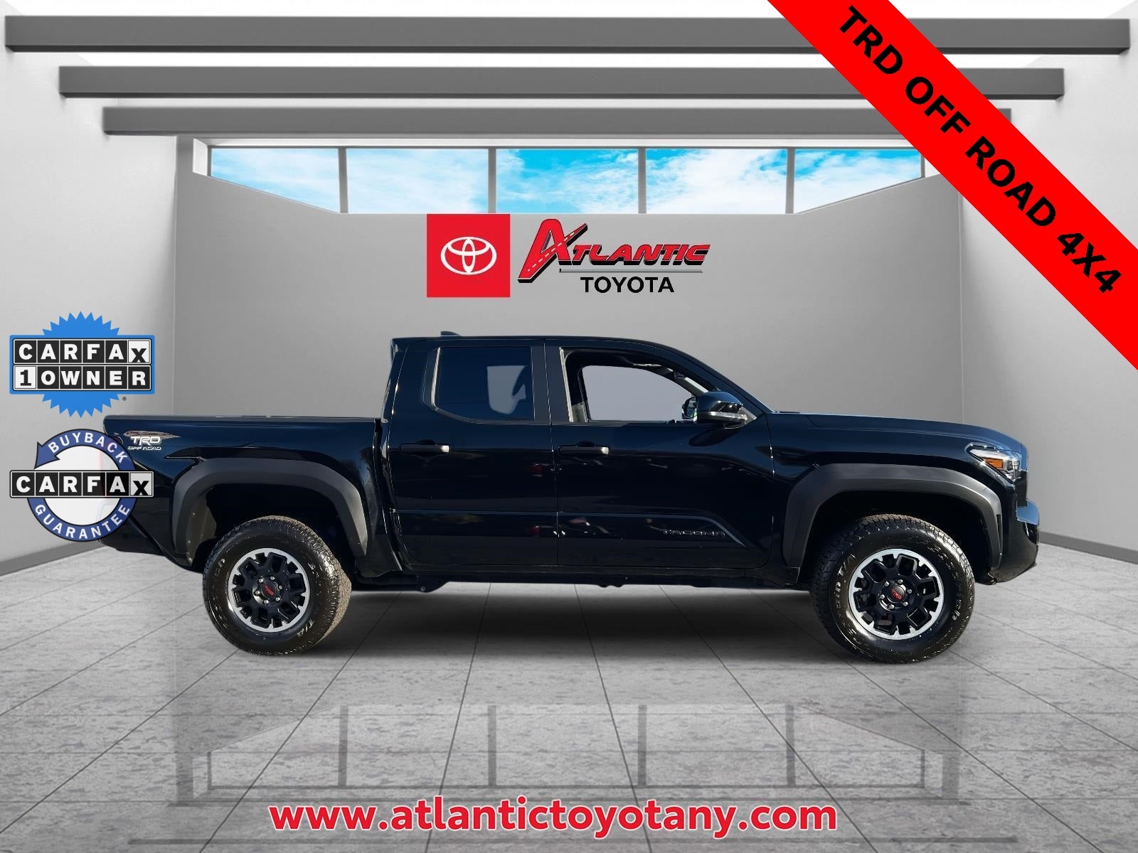 2024 Toyota Tacoma 4WD TRD Off-Road