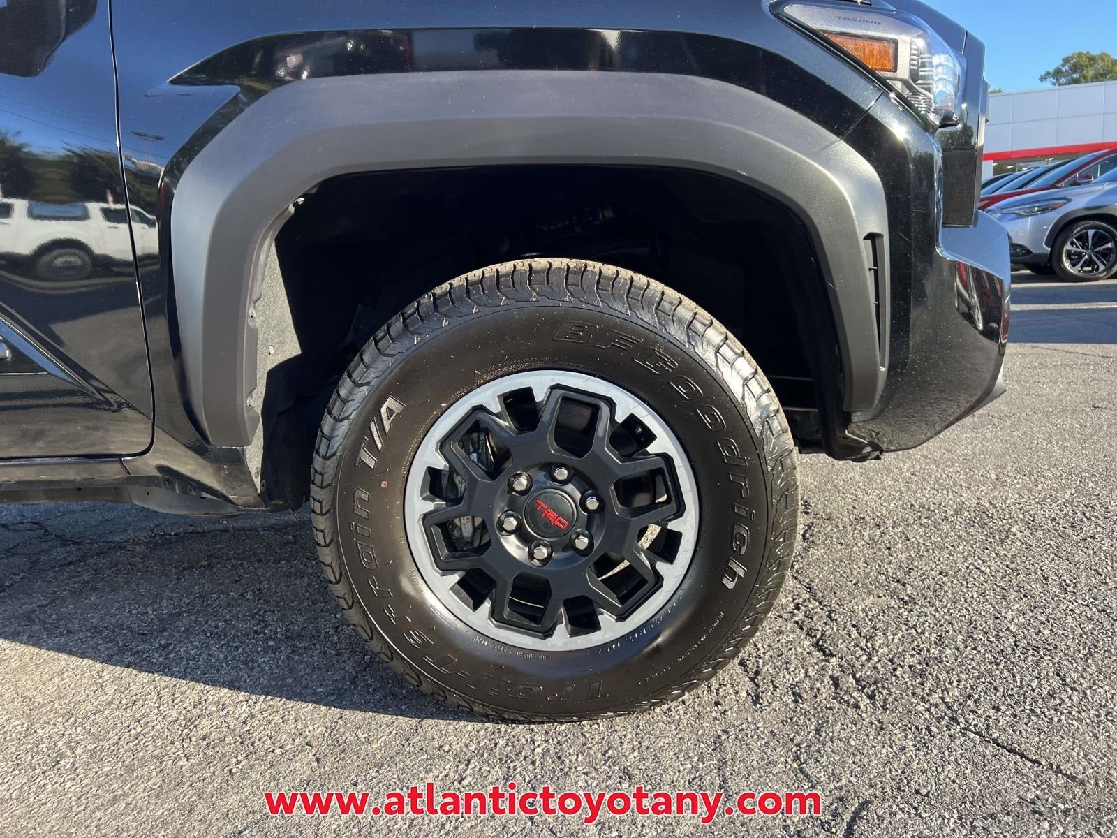 2024 Toyota Tacoma 4WD TRD Off-Road