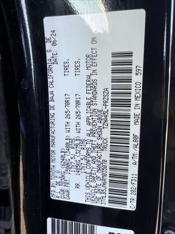 2024 Toyota Tacoma 4WD TRD Off-Road