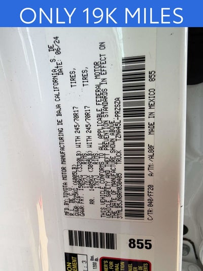 2024 Toyota Tacoma SR5