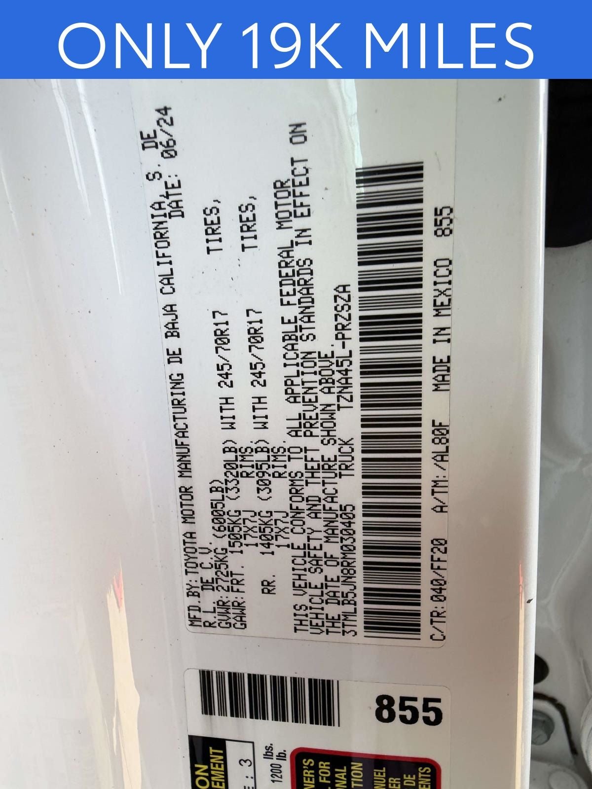 2024 Toyota Tacoma SR5