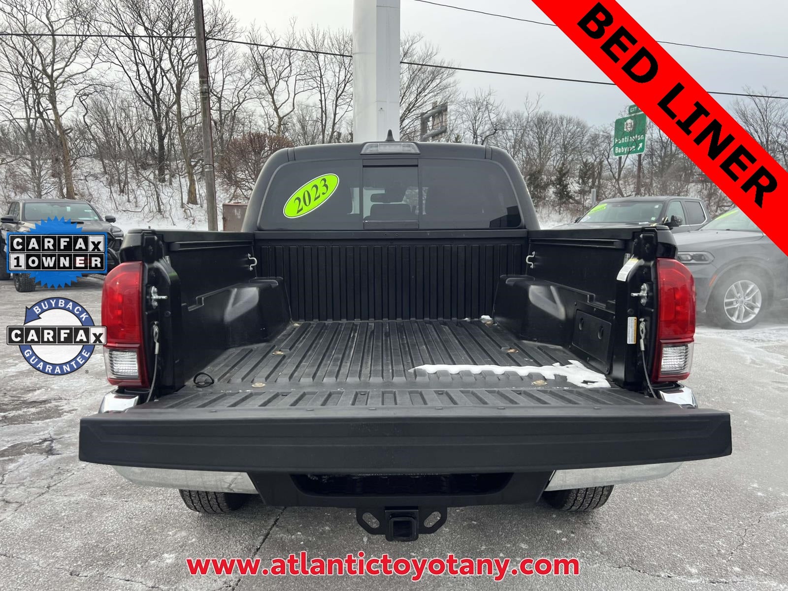 2023 Toyota Tacoma 4WD SR