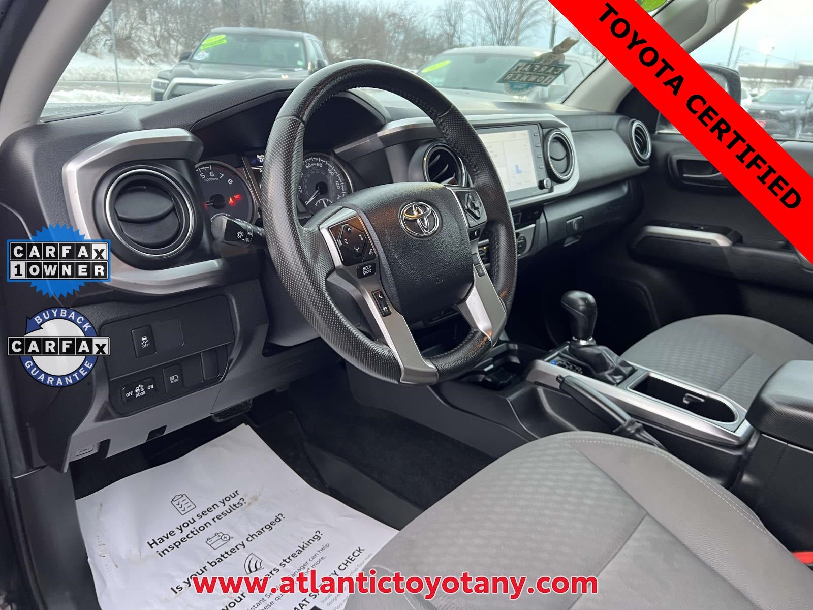 2023 Toyota Tacoma 4WD SR