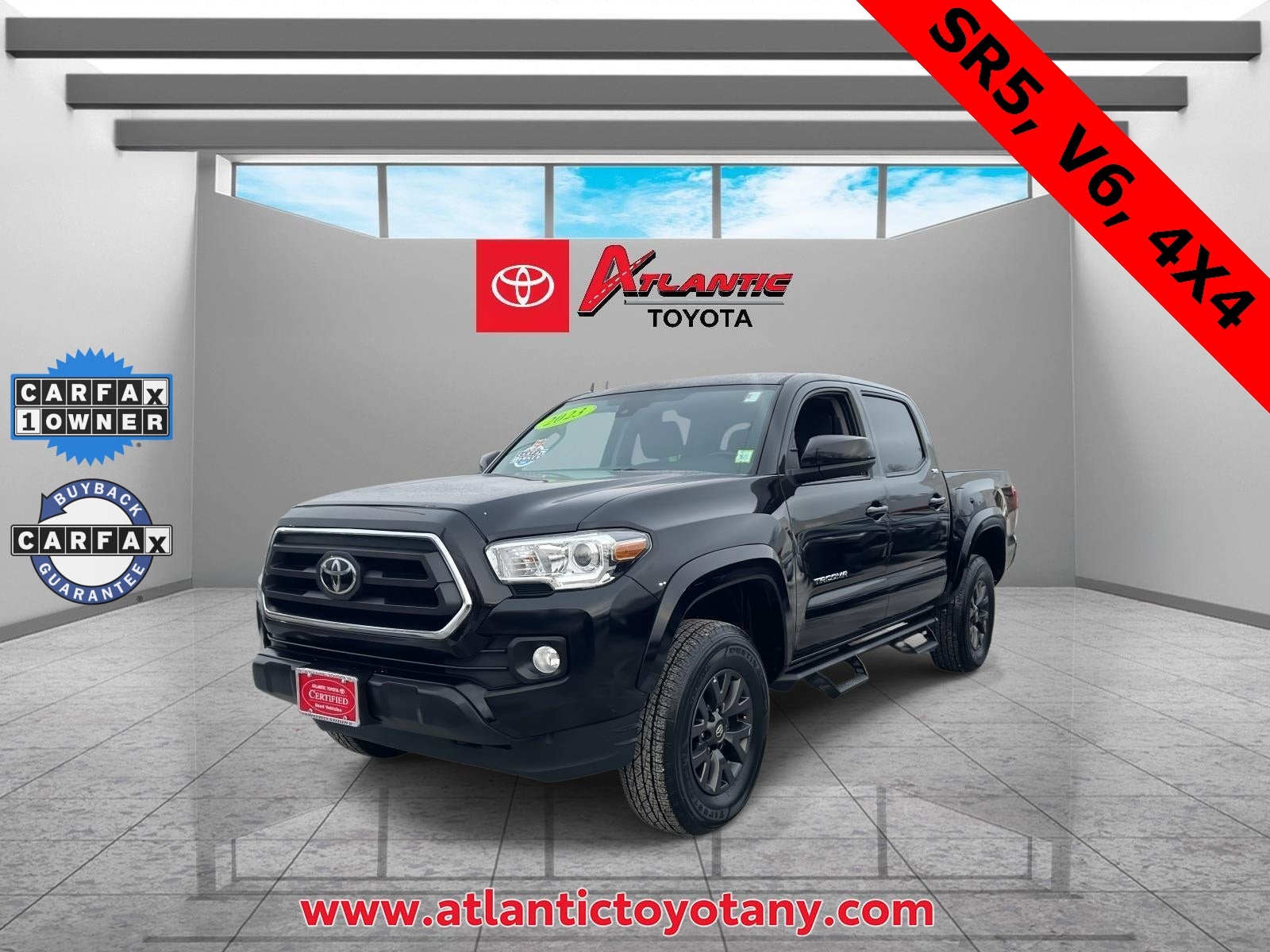2023 Toyota Tacoma 4WD SR