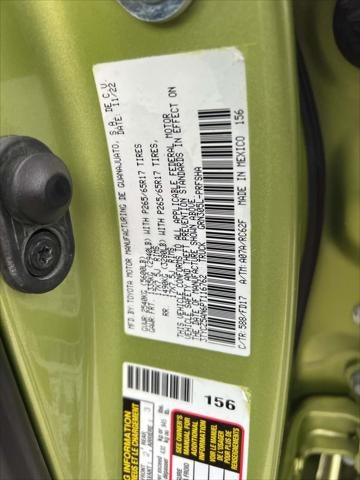 2023 Toyota Tacoma 4WD SR