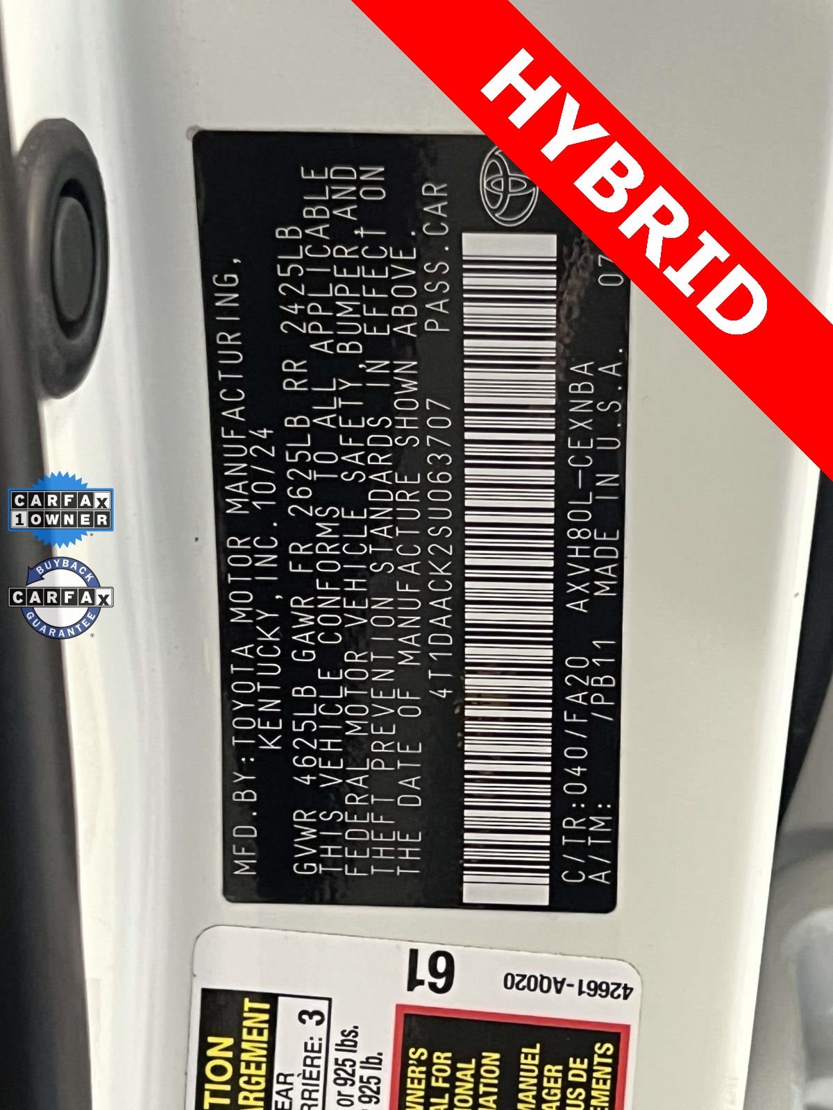 2025 Toyota Camry LE