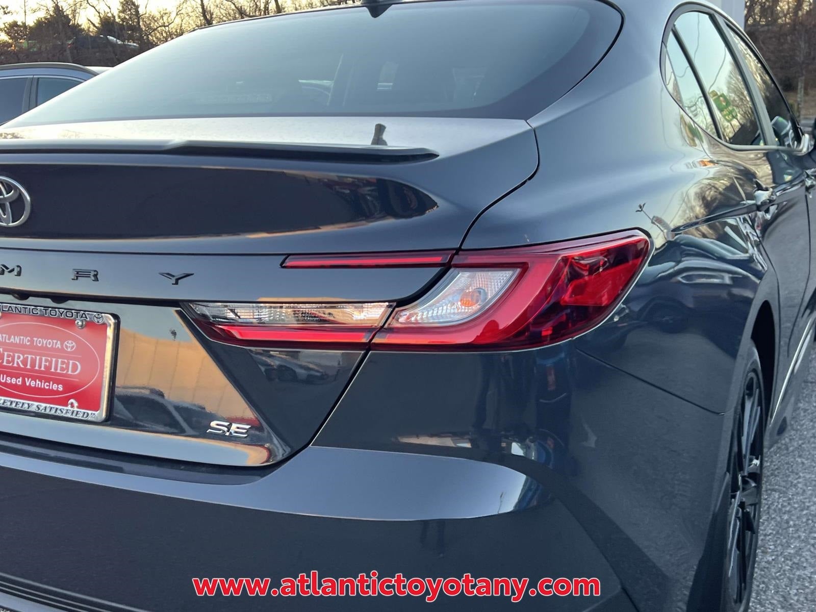 2025 Toyota Camry SE